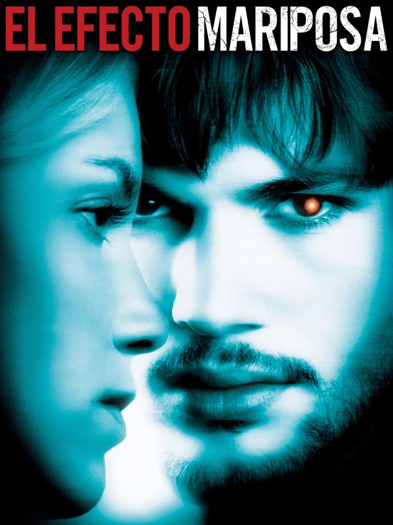 "El Efecto Mariposa" es protagonizado por Ashton Kutcher