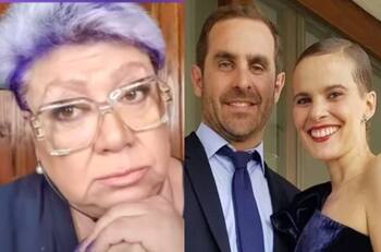 Paty Maldonado reacciona a la supuesta nueva relación del doctor Cristián Arriagada, viudo de Javiera Suárez