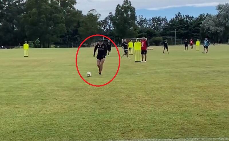 En la pretemporada de Colo Colo