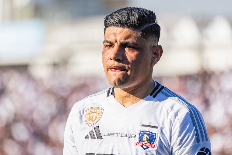 El presidente de Vélez Sarsfield le abrió las puertas del retorno de Claudio Aquino. Foto: Felipe Escobedo
