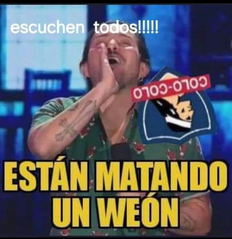 Memes de Colo Colo