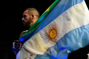 El argentino Santiago Ponzinibbio buscará una oportunidad por el título mundial peso welter de UFC
