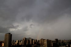 “Aparece la probabilidad de chubascos locales...”: Alejandro Sepúlveda advierte por lluvias en la Región Metropolitana esta semana