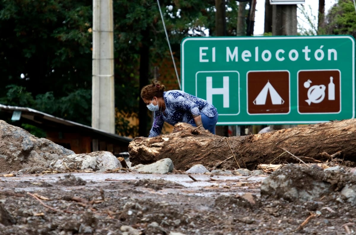 Por aumento de caudal: Onemi emite alerta de evacuación en San José de Maipo