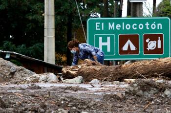 Por aumento de caudal: Onemi emite alerta de evacuación en San José de Maipo