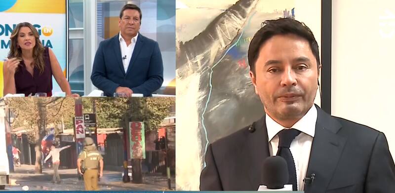 Monserrat Álvarez y Rodolfo Carter en "Contigo en la Mañana"