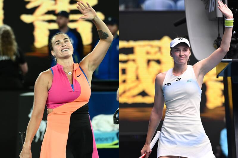 Una de las dos será la nueva campeona del Australian Open. Foto: Agencia EFE.