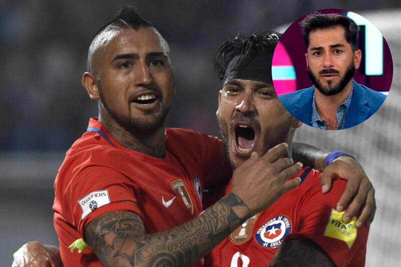 se burla de Johnny Herrera.