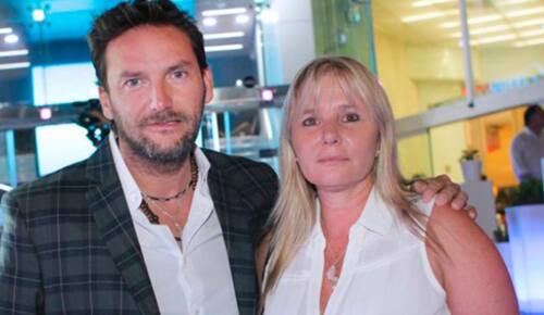 El animador sufrió nueva acusación de parte de su expareja.