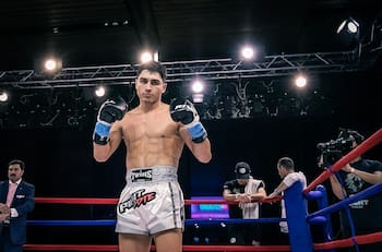 El chileno que busca hacer historia en la élite de las artes marciales