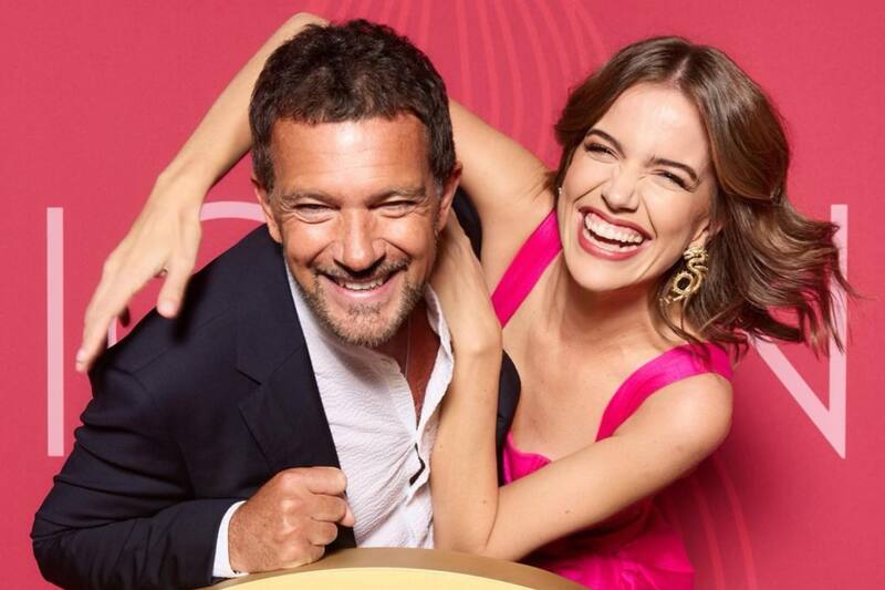 Millaray Viera le dedicó lindas palabras a Antonio Banderas. Créditos: @millarayviera