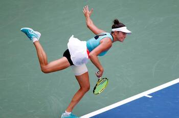 Jennifer Brady venció a Yulia Putintseva y se metió en las semifinales del US Open