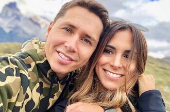 Karol Lucero comparte romántica postal por su aniversario con Francisca Virgilio: "Gracias por ser mi compañera de tantas aventuras"