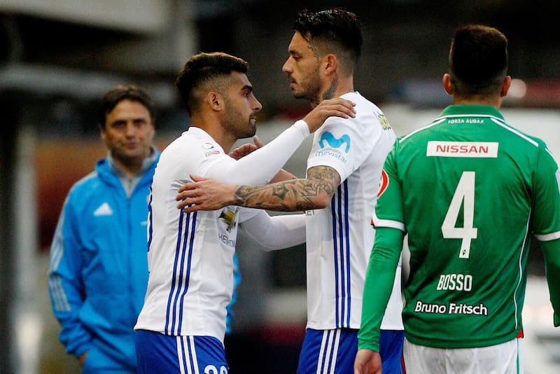 En su paso por la U. Foto: Agencia Aton.