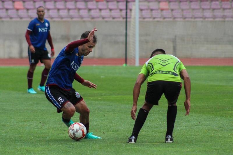 jugó a puertas cerradas frente a Provincial Ovalle.