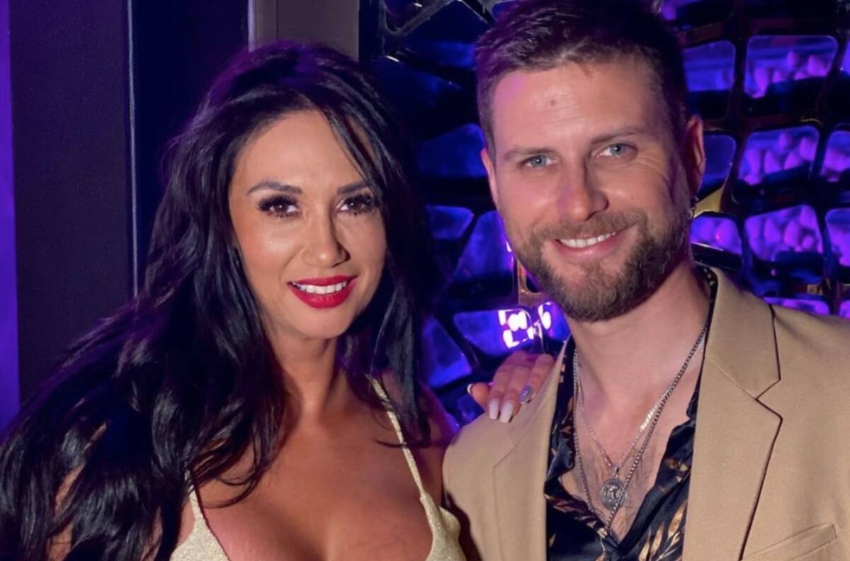"Eres el más seco": La despedida de Pamela Díaz a Jean Philippe Cretton que se va a Argentina