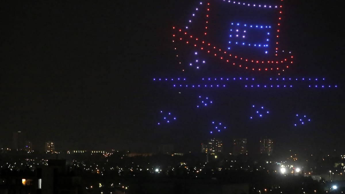 Show de drones en Chile: cuándo se realizarán y a qué hora parte el evento