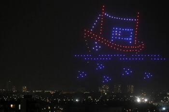 Show de drones en Chile: cuándo se realizarán y a qué hora parte el evento