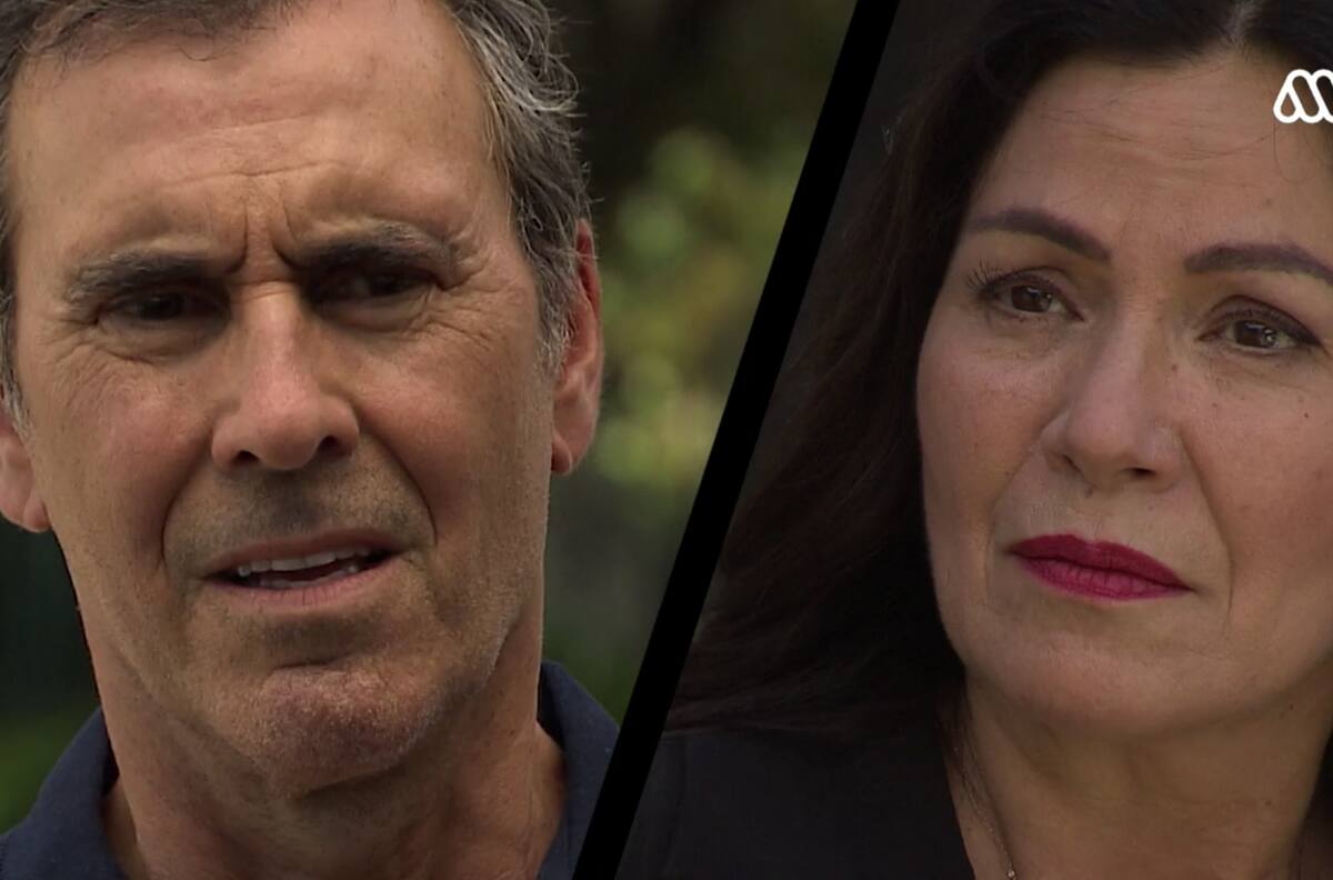 ¿La reconoció?: Reencuentro entre Rocío y Tomás en "Verdades Ocultas" dejó expectantes a televidentes