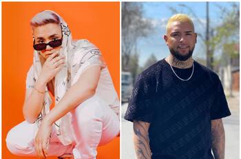 "El Diamante", hermano de Arturo Vidal, colabora en canción de Valter Gallardo