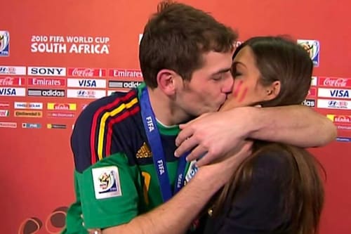 ¿Qué fue de Sara Carbonero? La periodista a la que Iker Casillas le "robó" un beso tras la final de Sudáfrica 2010