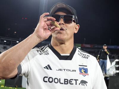 “Gracias Colo Colo”: El emotivo video que subió Jorge Almirón tras salir de Pedrero