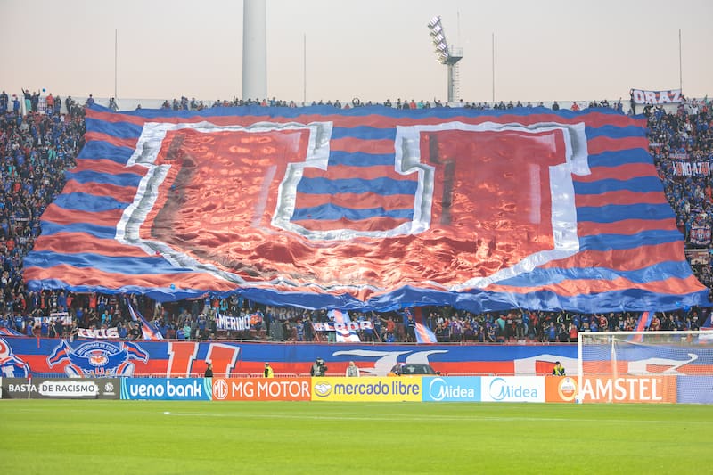 en el Estadio Nacional para el duelo ante Guaraní por Copa Sudamericana. Foto: Felipe Escobedo