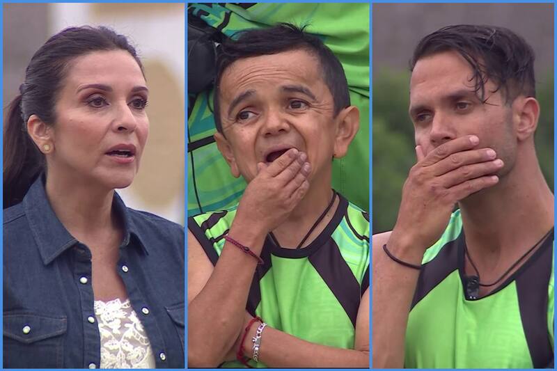 Karla Constnat retó a Fabio Agostini y Miguelito por fugarse de “Tierra Brava”?