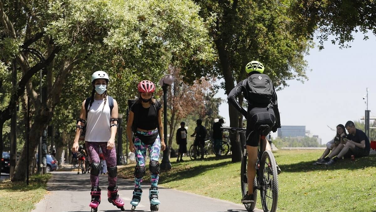 Cuarentena total: ¿Qué horarios y restricciones hay para hacer deporte en la Región Metropolitana?