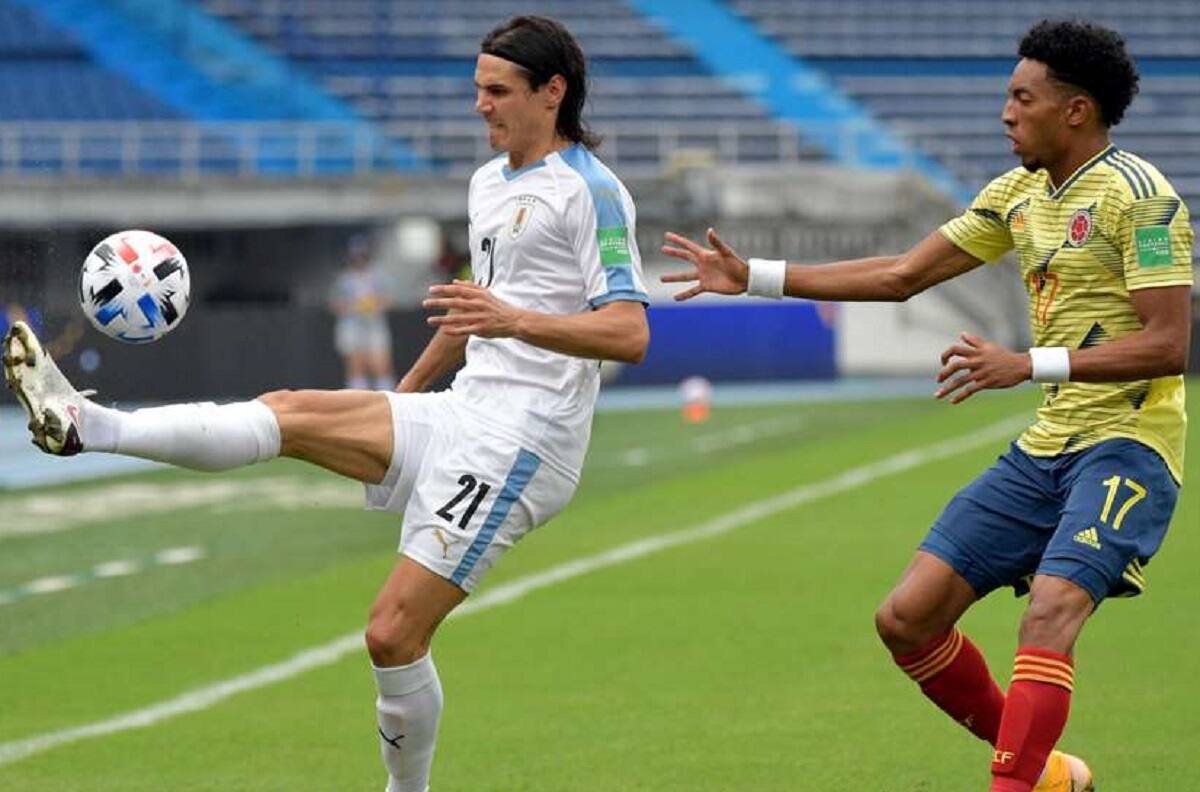 Uruguay vs Colombia: hora y dónde ver hoy las Eliminatorias por TV y online