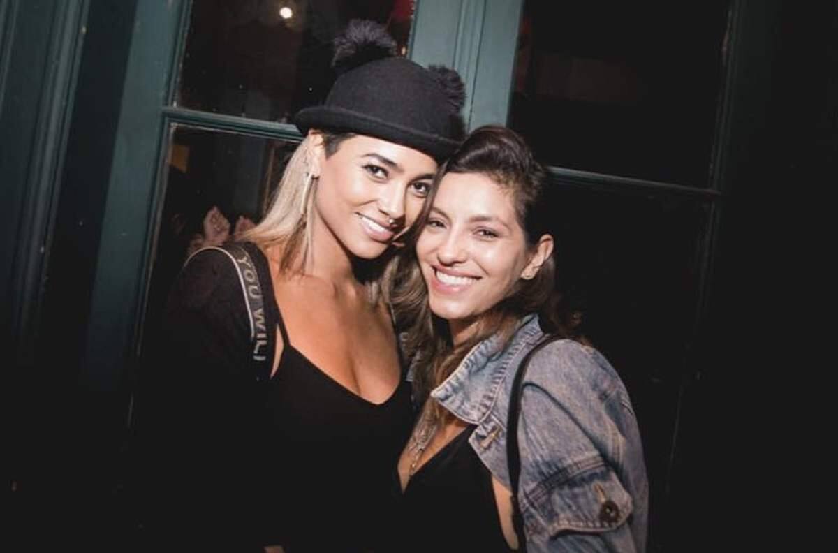 Pareja de Camila Recabarren compartió sensual foto de la ex Miss Chile