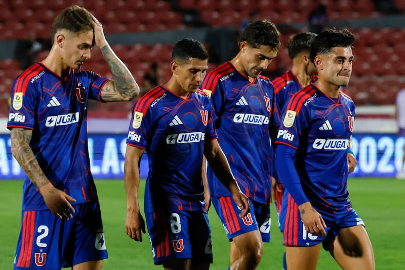 . La U no pudo con la U. de Concepción en Ñuñoa. Foto: Agencia Aton.