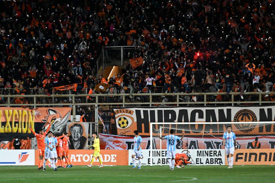 Estadio Zorros del Desierto, es uno de los recintos más nuevos del norte. Crédito: Agencia Aton.