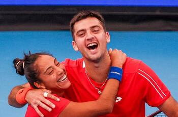 Chile logró infartante triunfo ante Grecia en la segunda fecha de la United Cup