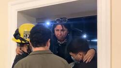 VIDEO | Convencional Giovanna Grandón quedó atrapada en ascensor y debió ser rescatada por Bomberos