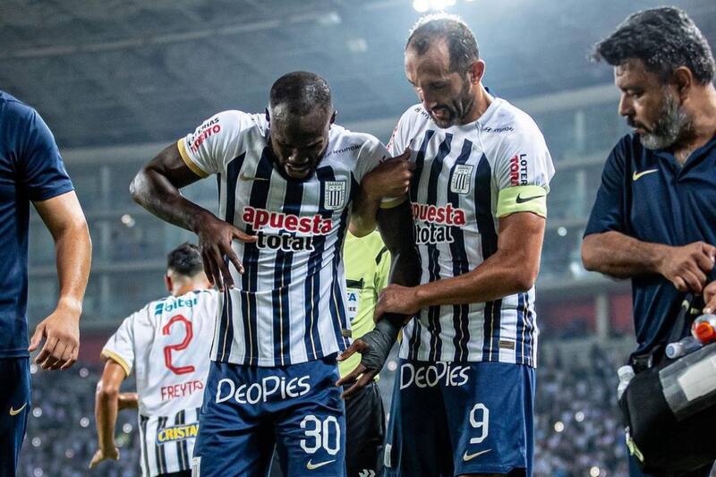 es baja para enfrentar a Colo Colo por Copa Libertadores. Foto: Alianza Lima.