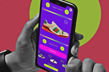 ¿Nueva moda? Gucci está vendiendo zapatillas virtuales por 10 mil pesos