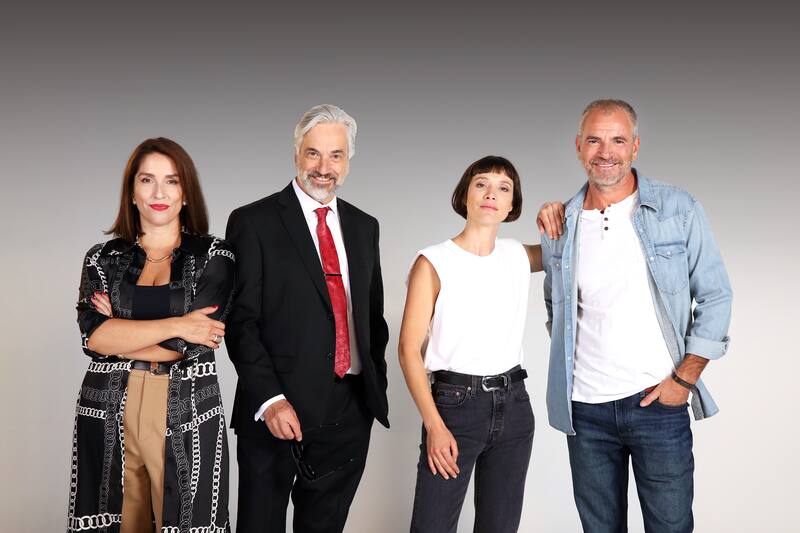 “Secretos de familia” se impone en el rating del trasnoche