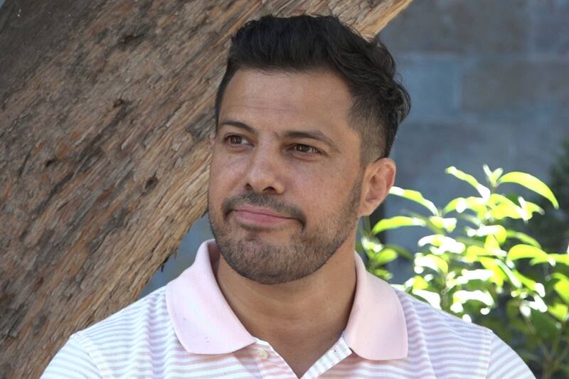 Simón Oliveros habla de su salida de Mega. Créditos: TiempoX.