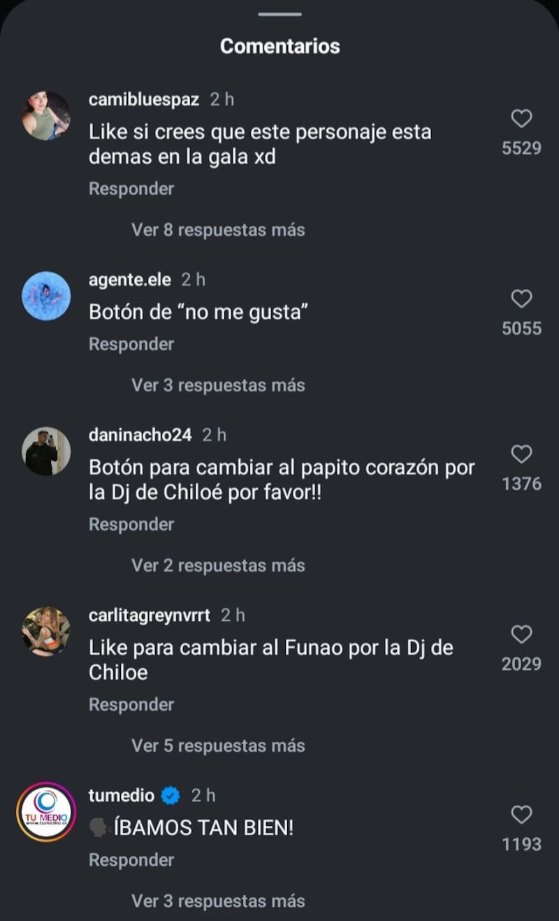 La influencer fue cuestionada por invitar a Sebastián Ramírez. Créditos: Instagram.