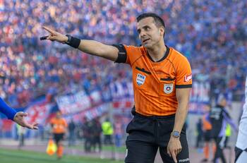 La postura de Piero Maza tras el “perdonazo” de la Comisión de Árbitros a Jorge Almirón