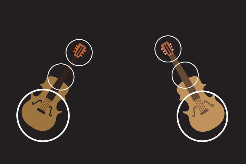 Aquí están las 3 diferencias