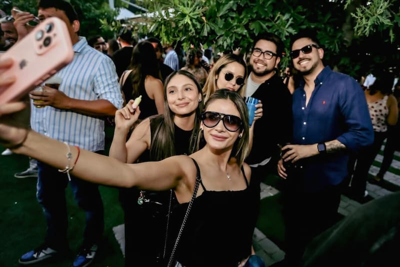 Actividades que no te puedes perder este jueves 5 de marzo. Créditos: Club 30 en Instagram.