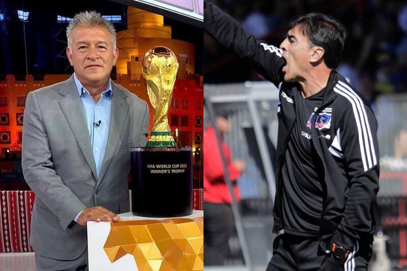 Gustavo Quinteros apoyó el reclamo de Claudio Borghi al actual plantel de Colo Colo. (Foto: Instagram / Agencia Aton)