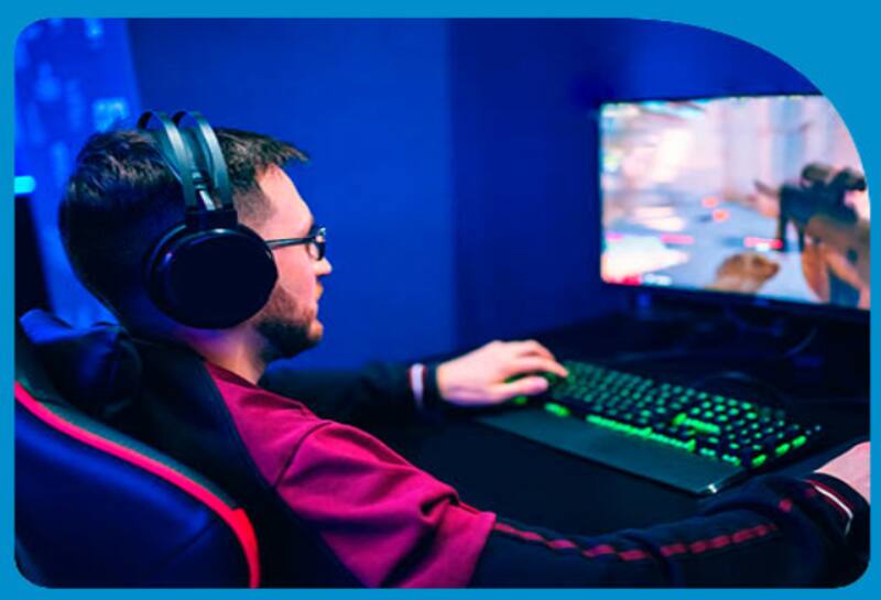 Kit Gamer Pro de Banco Estado.