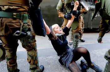 Comisión del Senado aprobó idea de legislar indulto general a detenidos durante el estallido social