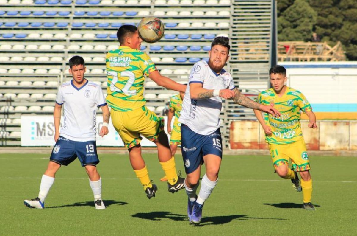 Cuatro punteros para tres grupos: Así quedaron las Tablas de Posiciones de la Tercera División B