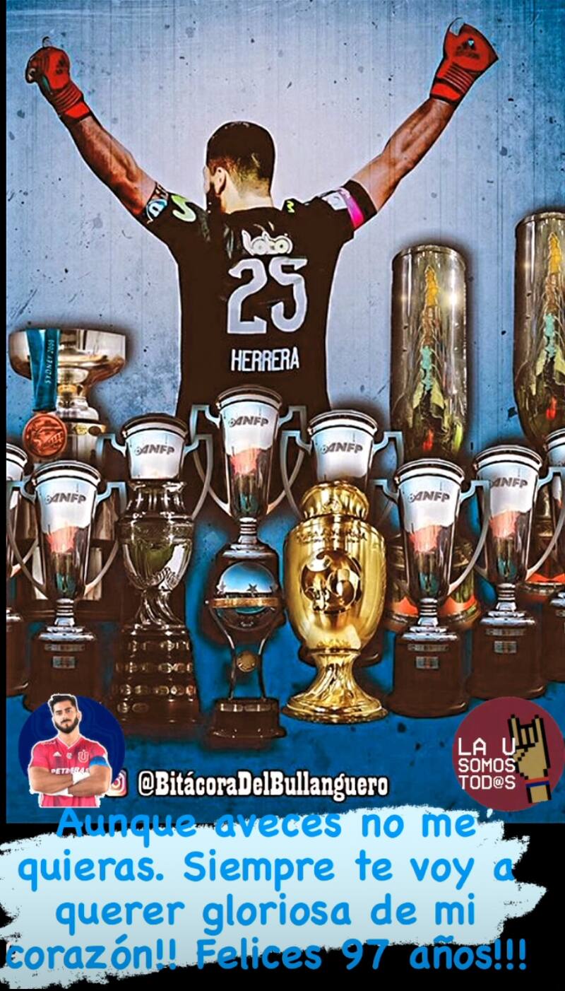 Johnny Herrera y su mensaje en Instagram.