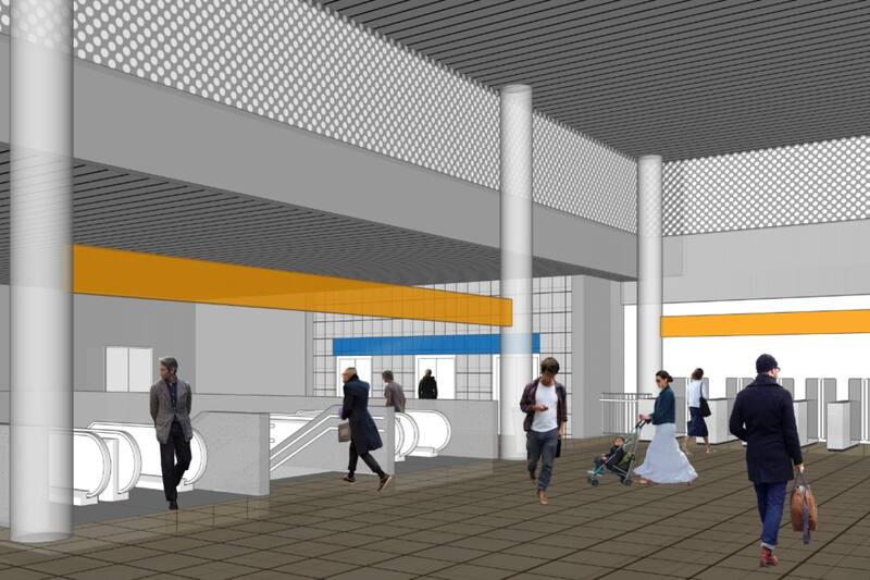 La moderna terminal entrará en operación durante el año 2030. Créditos: EFE Chile.