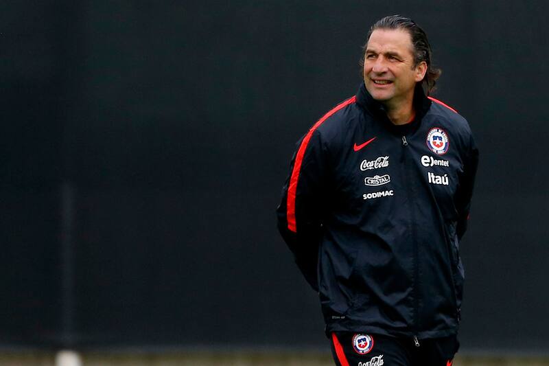 en su época como seleccionador de Chile.